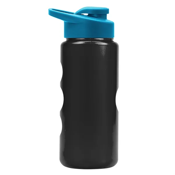 22 oz. Mini Peak Tritan™ Metalike bottle with Drink thru lid... from ASI 40480 Koozie Group
