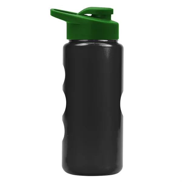 22 oz. Mini Peak Tritan™ Metalike bottle with Drink thru lid... from ASI 40480 Koozie Group