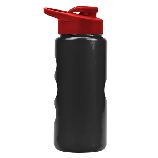 22 oz. Mini Peak Tritan™ Metalike bottle with Drink thru lid... from ASI 40480 Koozie Group