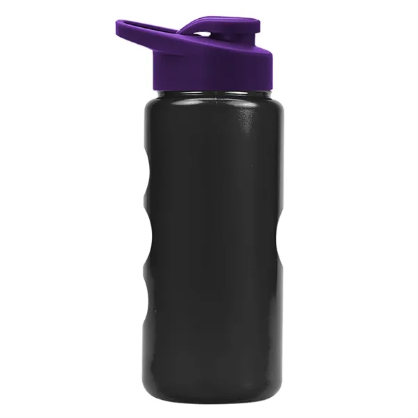 22 oz. Mini Peak Tritan™ Metalike bottle with Drink thru lid... from ASI 40480 Koozie Group