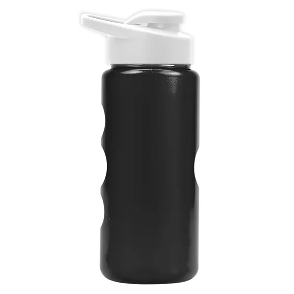 22 oz. Mini Peak Tritan™ Metalike bottle with Drink thru lid... from ASI 40480 Koozie Group