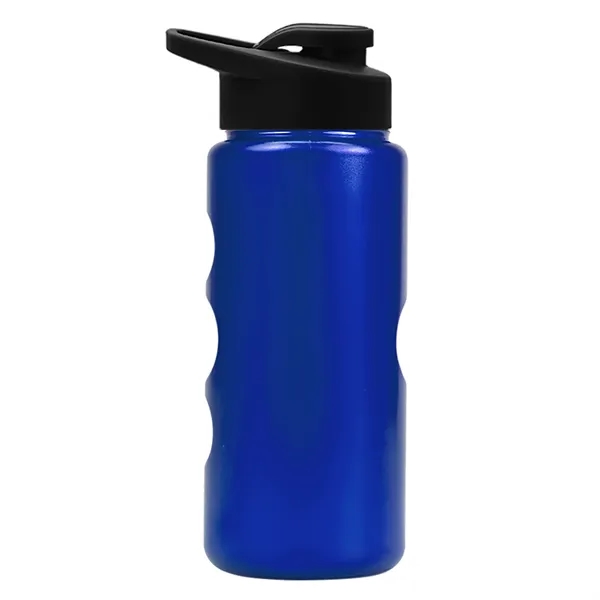 22 oz. Mini Peak Tritan™ Metalike bottle with Drink thru lid... from ASI 40480 Koozie Group