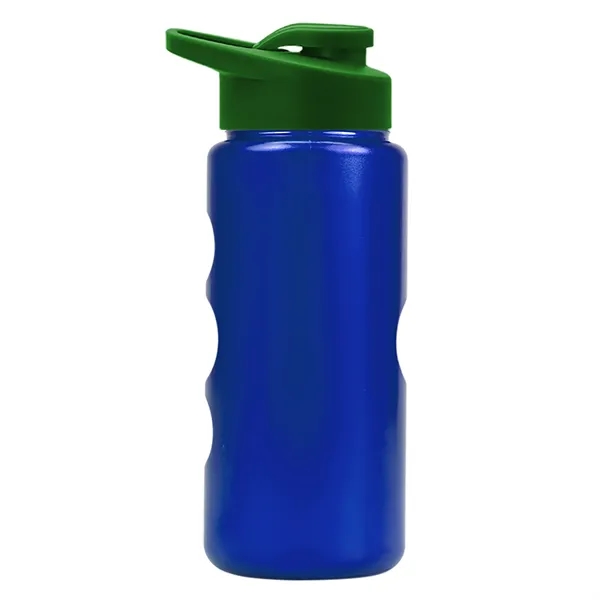 22 oz. Mini Peak Tritan™ Metalike bottle with Drink thru lid... from ASI 40480 Koozie Group