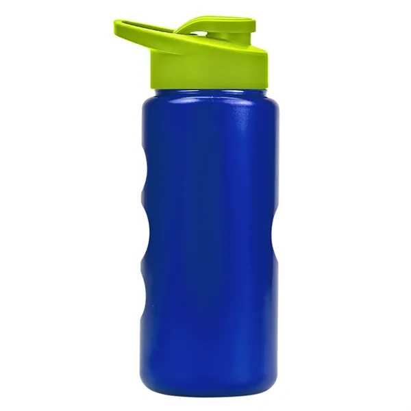 22 oz. Mini Peak Tritan™ Metalike bottle with Drink thru lid... from ASI 40480 Koozie Group
