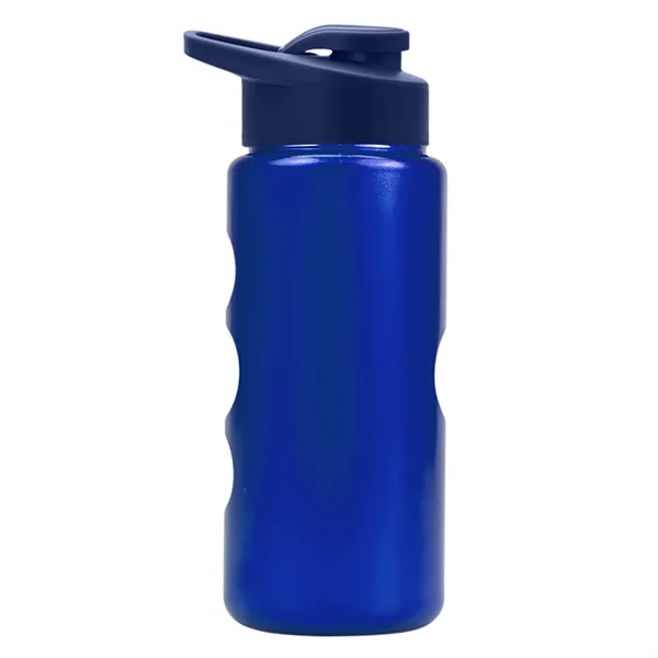 22 oz. Mini Peak Tritan™ Metalike bottle with Drink thru lid... from ASI 40480 Koozie Group