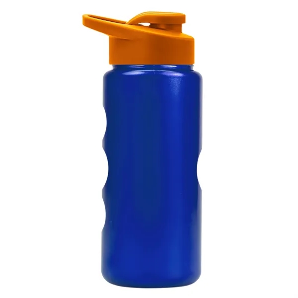 22 oz. Mini Peak Tritan™ Metalike bottle with Drink thru lid... from ASI 40480 Koozie Group
