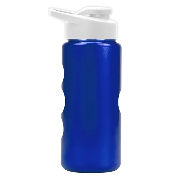 22 oz. Mini Peak Tritan™ Metalike bottle with Drink thru lid... from ASI 40480 Koozie Group