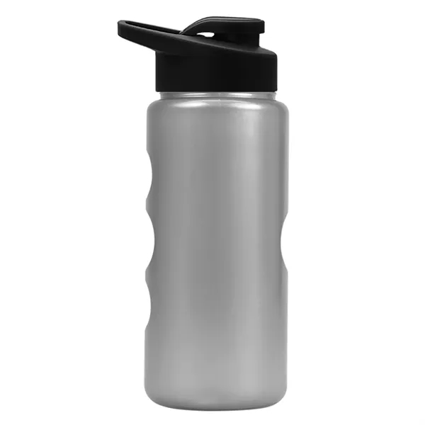 22 oz. Mini Peak Tritan™ Metalike bottle with Drink thru lid... from ASI 40480 Koozie Group