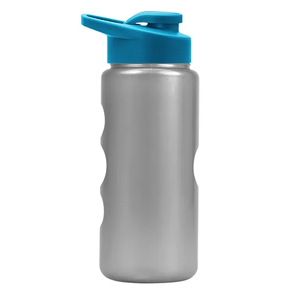 22 oz. Mini Peak Tritan™ Metalike bottle with Drink thru lid... from ASI 40480 Koozie Group