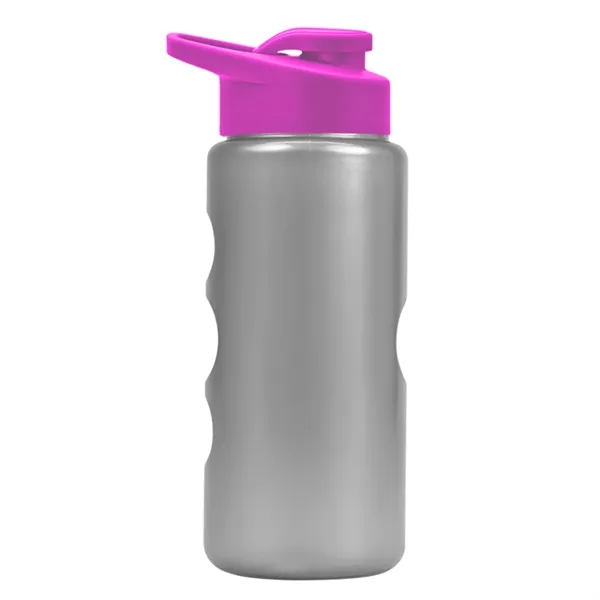 22 oz. Mini Peak Tritan™ Metalike bottle with Drink thru lid... from ASI 40480 Koozie Group