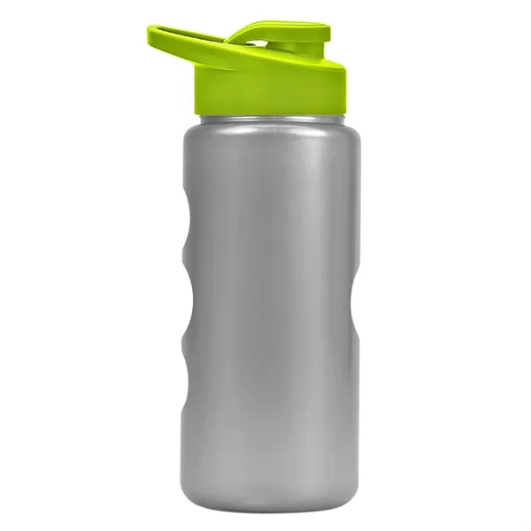 22 oz. Mini Peak Tritan™ Metalike bottle with Drink thru lid... from ASI 40480 Koozie Group