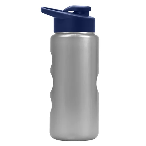 22 oz. Mini Peak Tritan™ Metalike bottle with Drink thru lid... from ASI 40480 Koozie Group