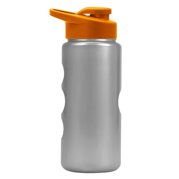 22 oz. Mini Peak Tritan™ Metalike bottle with Drink thru lid... from ASI 40480 Koozie Group