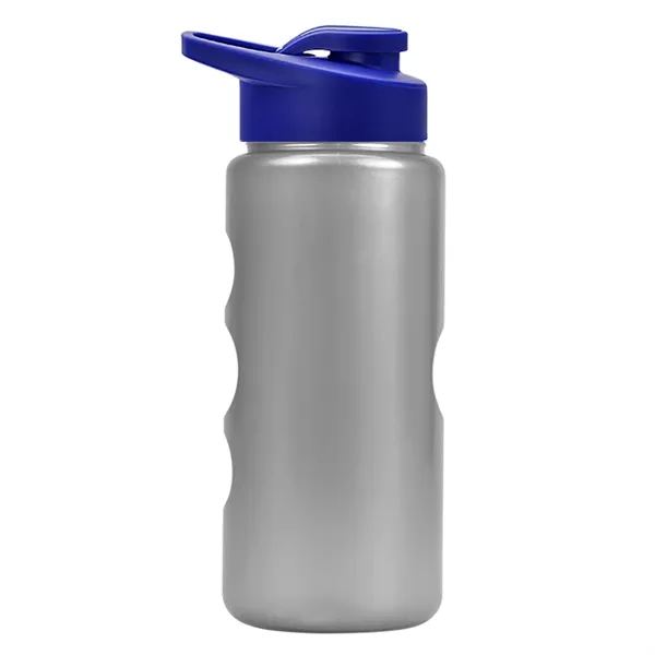 22 oz. Mini Peak Tritan™ Metalike bottle with Drink thru lid... from ASI 40480 Koozie Group