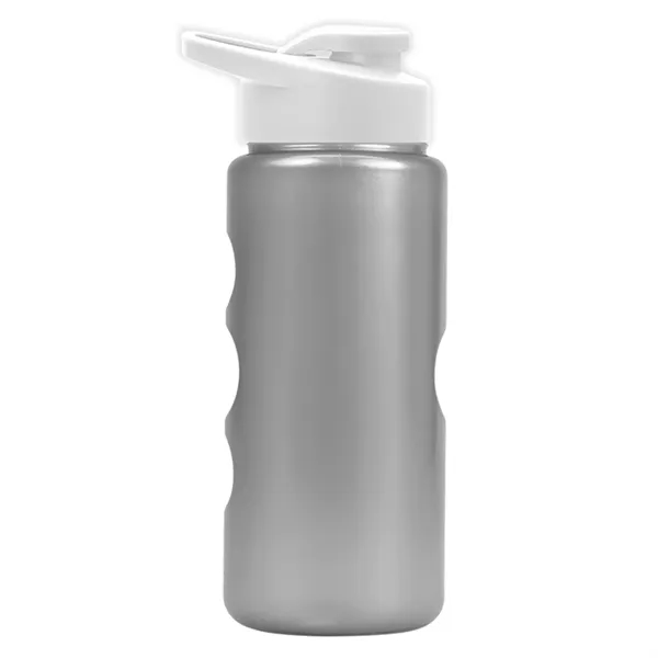 22 oz. Mini Peak Tritan™ Metalike bottle with Drink thru lid... from ASI 40480 Koozie Group