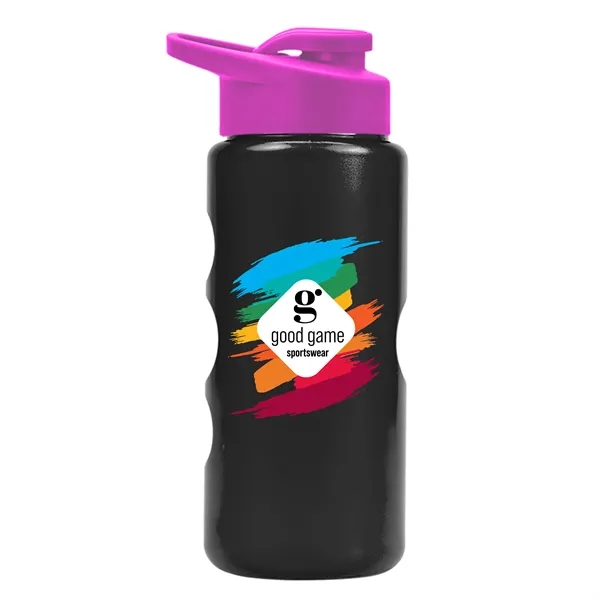 22 oz. Mini Peak Tritan™ Metalike bottle with Drink thru lid... from ASI 40480 Koozie Group