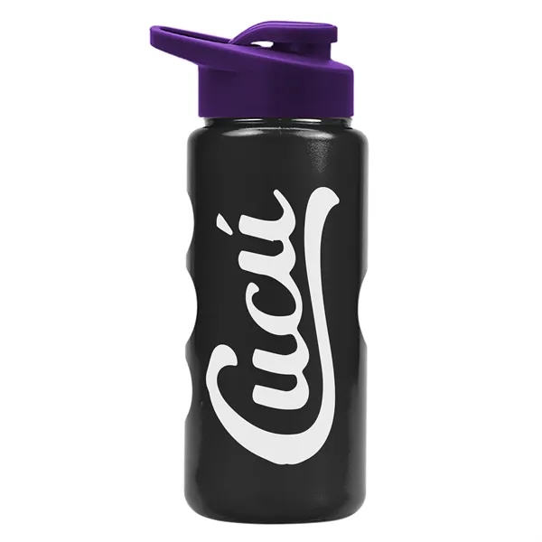 22 oz. Mini Peak Tritan™ Metalike bottle with Drink thru lid... from ASI 40480 Koozie Group
