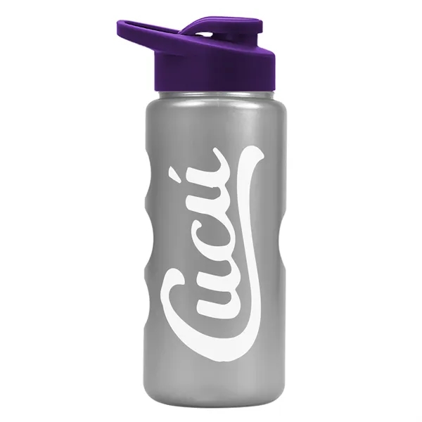 22 oz. Mini Peak Tritan™ Metalike bottle with Drink thru lid... from ASI 40480 Koozie Group