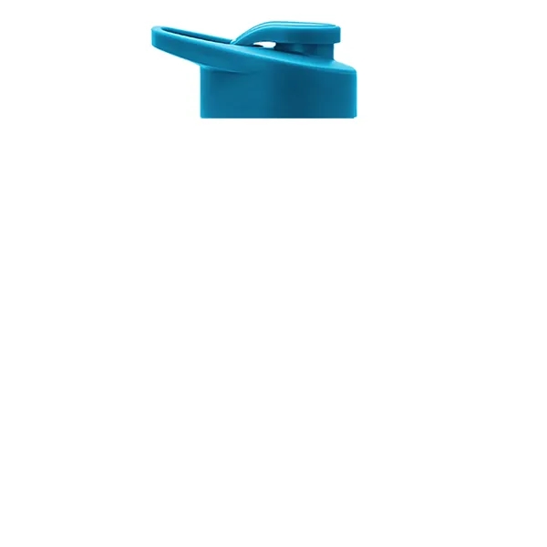 22 oz. Mini Peak Tritan™ Metalike bottle with Drink thru lid... from ASI 40480 Koozie Group