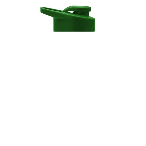 22 oz. Mini Peak Tritan™ Metalike bottle with Drink thru lid... from ASI 40480 Koozie Group