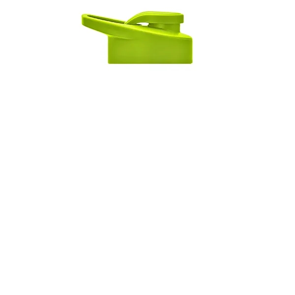 22 oz. Mini Peak Tritan™ Metalike bottle with Drink thru lid... from ASI 40480 Koozie Group