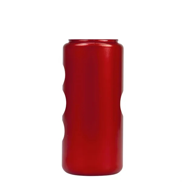 22 oz. Mini Peak Tritan™ Metalike bottle with Drink thru lid... from ASI 40480 Koozie Group