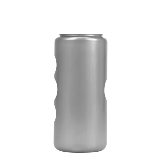 22 oz. Mini Peak Tritan™ Metalike bottle with Drink thru lid... from ASI 40480 Koozie Group