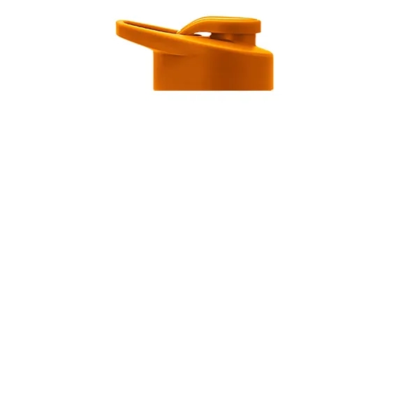 22 oz. Mini Peak Tritan™ Metalike bottle with Drink thru lid... from ASI 40480 Koozie Group