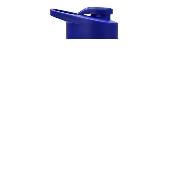 22 oz. Mini Peak Tritan™ Metalike bottle with Drink thru lid... from ASI 40480 Koozie Group