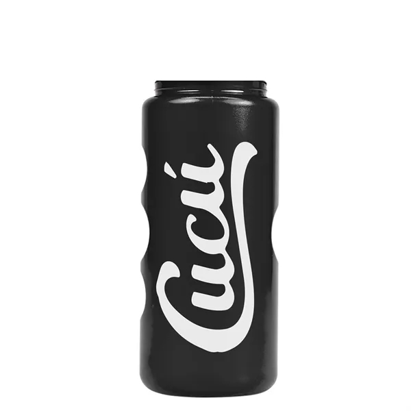 22 oz. Mini Peak Tritan™ Metalike bottle with Drink thru lid... from ASI 40480 Koozie Group