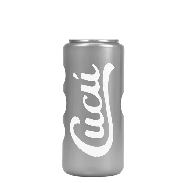 22 oz. Mini Peak Tritan™ Metalike bottle with Drink thru lid... from ASI 40480 Koozie Group