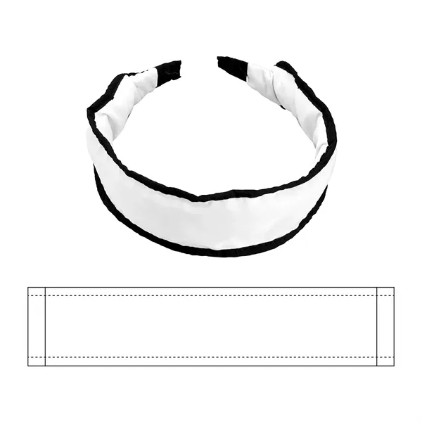 Full Color Accent Headband... from ASI 30208 A P Specialties / AP Specialties