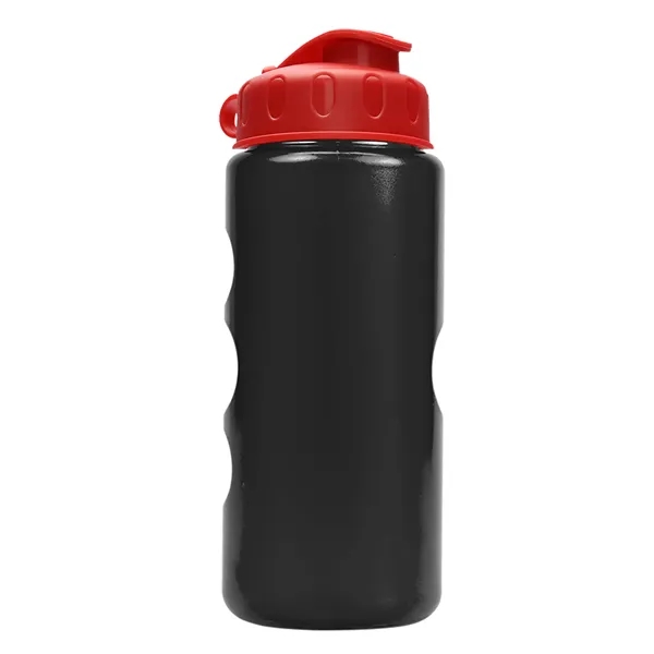 22 oz. Mini Peak Tritan™ Metalike Bottle with Flip lid.... from ASI 40480 Koozie Group