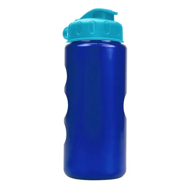 22 oz. Mini Peak Tritan™ Metalike Bottle with Flip lid.... from ASI 40480 Koozie Group