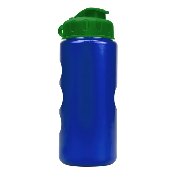 22 oz. Mini Peak Tritan™ Metalike Bottle with Flip lid.... from ASI 40480 Koozie Group