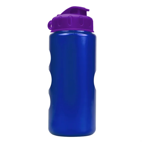 22 oz. Mini Peak Tritan™ Metalike Bottle with Flip lid.... from ASI 40480 Koozie Group