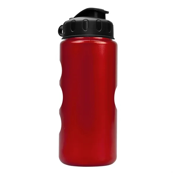 22 oz. Mini Peak Tritan™ Metalike Bottle with Flip lid.... from ASI 40480 Koozie Group