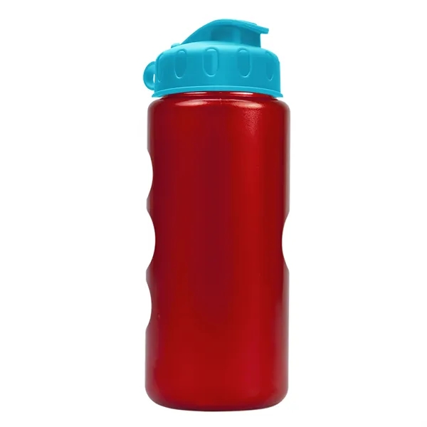 22 oz. Mini Peak Tritan™ Metalike Bottle with Flip lid.... from ASI 40480 Koozie Group