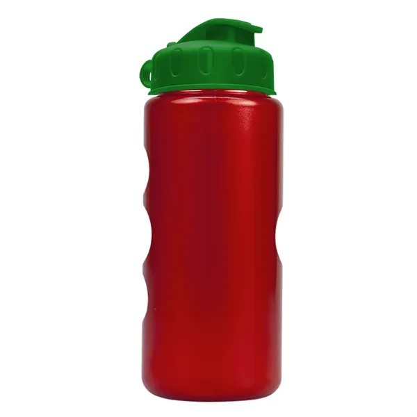 22 oz. Mini Peak Tritan™ Metalike Bottle with Flip lid.... from ASI 40480 Koozie Group