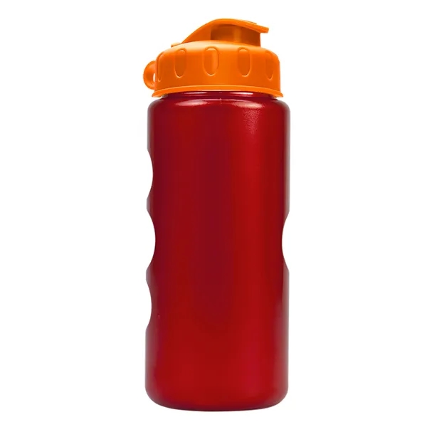 22 oz. Mini Peak Tritan™ Metalike Bottle with Flip lid.... from ASI 40480 Koozie Group