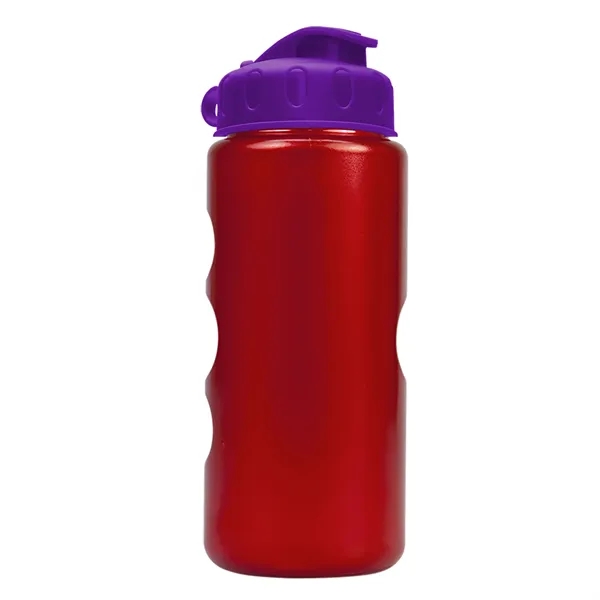 22 oz. Mini Peak Tritan™ Metalike Bottle with Flip lid.... from ASI 40480 Koozie Group