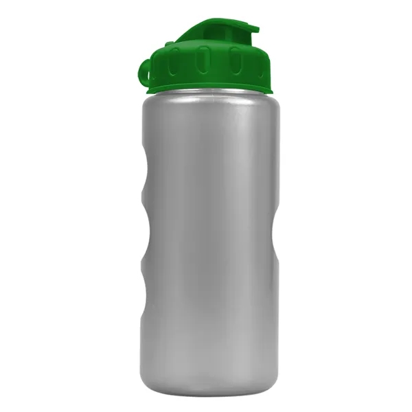 22 oz. Mini Peak Tritan™ Metalike Bottle with Flip lid.... from ASI 40480 Koozie Group