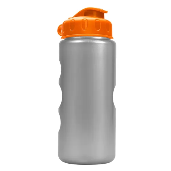22 oz. Mini Peak Tritan™ Metalike Bottle with Flip lid.... from ASI 40480 Koozie Group