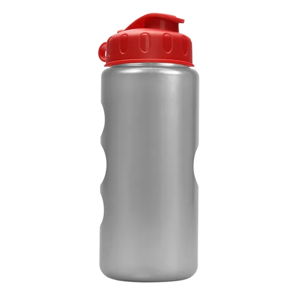 22 oz. Mini Peak Tritan™ Metalike Bottle with Flip lid.... from ASI 40480 Koozie Group