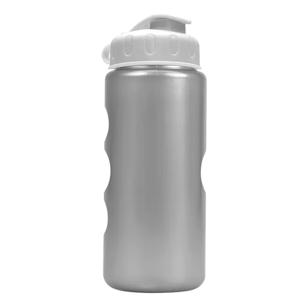 22 oz. Mini Peak Tritan™ Metalike Bottle with Flip lid.... from ASI 40480 Koozie Group