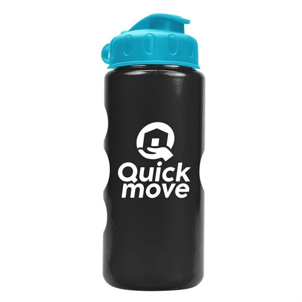 22 oz. Mini Peak Tritan™ Metalike Bottle with Flip lid.... from ASI 40480 Koozie Group