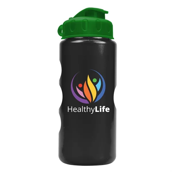 22 oz. Mini Peak Tritan™ Metalike Bottle with Flip lid.... from ASI 40480 Koozie Group