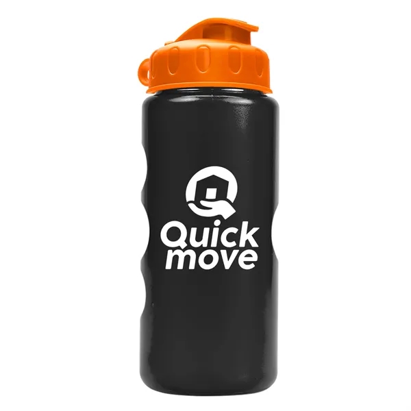 22 oz. Mini Peak Tritan™ Metalike Bottle with Flip lid.... from ASI 40480 Koozie Group