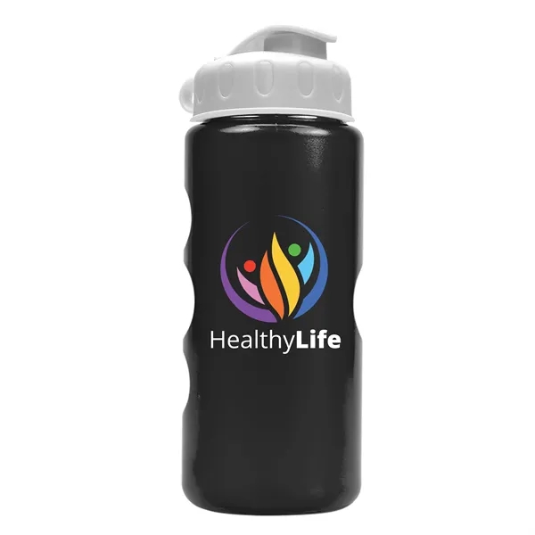 22 oz. Mini Peak Tritan™ Metalike Bottle with Flip lid.... from ASI 40480 Koozie Group