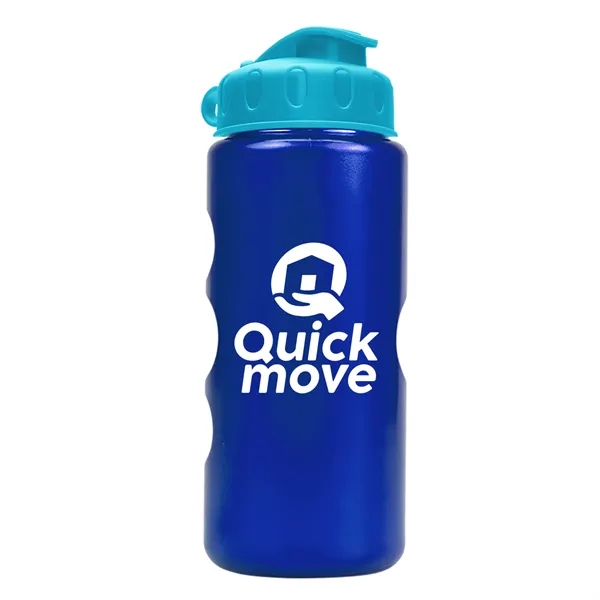 22 oz. Mini Peak Tritan™ Metalike Bottle with Flip lid.... from ASI 40480 Koozie Group